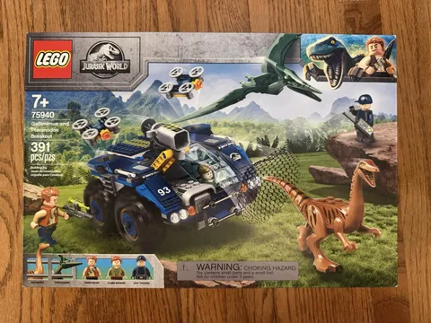 LEGO Jurassic World 75940 Gallimimus and Pteranodon Breakout, NEW In Sealed box