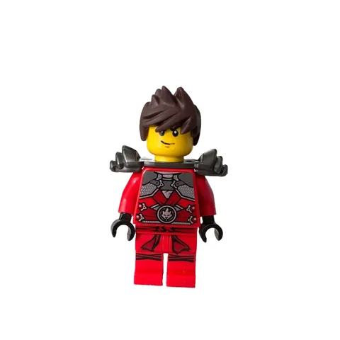 LEGO Ninjago figure lot 2 STONE ARMOR KAI *RARE* Lightning Lad TARGET EXCLUSIVE