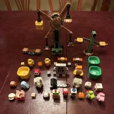 LEGO Super Mario Bulk Lot unused characters and building part sets.