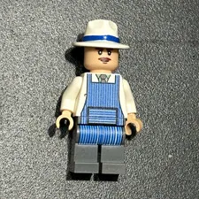Lego Batman video game fishmonger custom mini figure