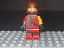 Lego Ninjago Kai Hunted Minifigure njo0473