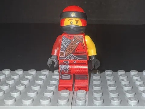 Lego Ninjago Kai Hunted Minifigure njo0473