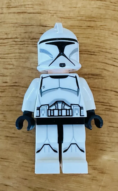 LEGO Star Wars Clone Trooper Phase 1 Minifigure Printed Legs 75206 sw0910 AOTC