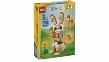 LEGO Creator 3‑in‑1 Cute Bunny (31162) New Sealed Excellent Box  Free Shipping