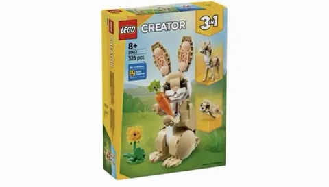 LEGO Creator 3‑in‑1 Cute Bunny (31162) New Sealed Excellent Box  Free Shipping
