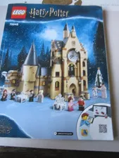 Lego Building Instructions Instruction Harry Potter 75948
