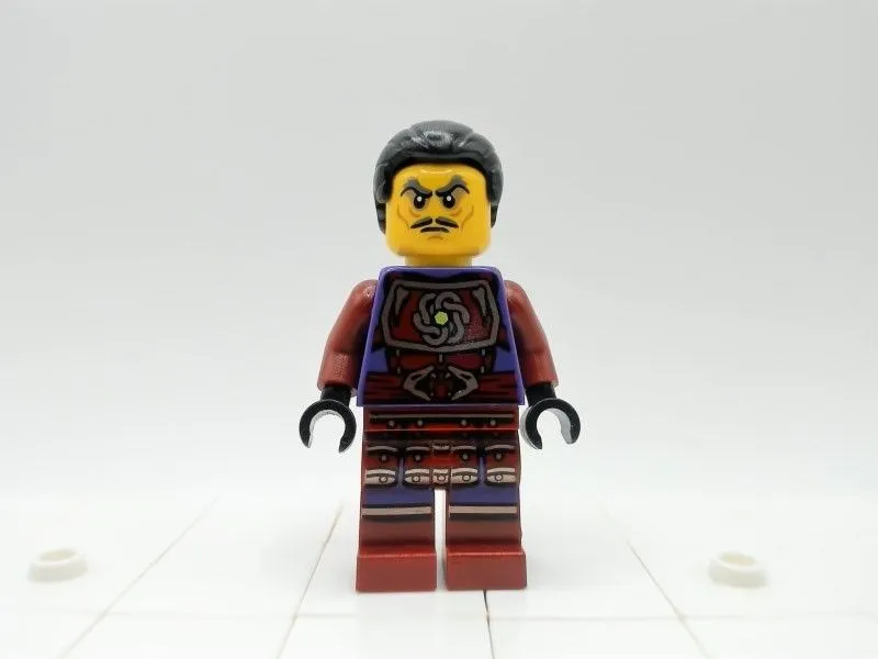 Clouse, Tournament of Elements - njo0112 - Set 70748 - LEGO Ninjago Minifigure