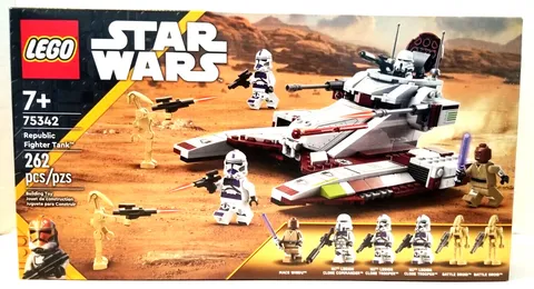 Lego Star Wars 75342 Republic Fighter Tank. Retired. Target Exclusive. New