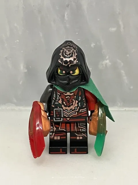 LEGO Ninjago Acronix Time Twin Minifigure Hands of Time 70626 njo0292
