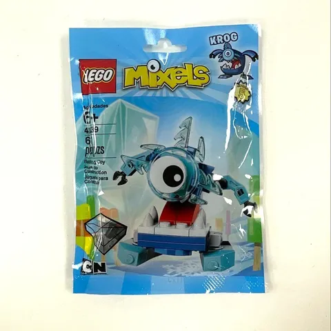 Sealed & Retired LEGO Mixels 41539; Krog