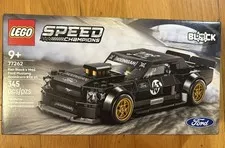 LEGO SPEED CHAMPIONS | Ken Block’s '65 Mustang Hoonicorn RTR V1 | NIB-SHIPS FAST
