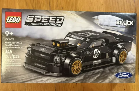 LEGO SPEED CHAMPIONS | Ken Block’s '65 Mustang Hoonicorn RTR V1 | NIB-SHIPS FAST