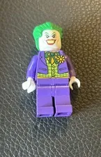 Lego sh0005 The Joker Minifigure Super Heroes From Set 10672 6863 6857