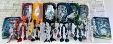 Bionicle Toa Mahri Set of 6: 8910 - 8915 with Packaging, Frames & Manuals.