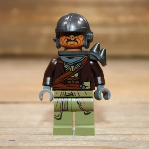 LEGO Star Wars Klatooinian Raider Minifigure sw1060 from Set 75254