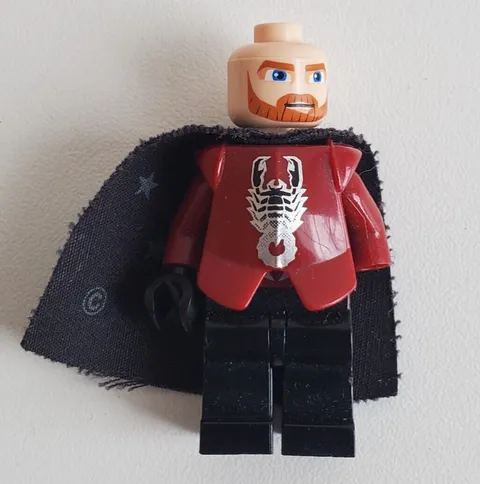 LEGO Shadow Knight Vladek Minifigure - WRONG HEAD & INCOMPLETE