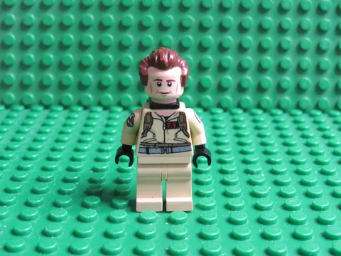 Lego Dr. Peter Venkman Minifigure Ghostbusters printed arms WH22
