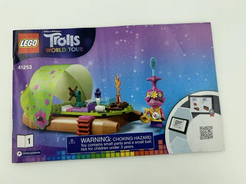 Lego Trolls 41253 Booklet 1 Instructional Manual Only