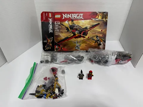 Lego Ninjago Destiny’s Wing 70650 Retired  Open Box - No Manual - 181 pcs