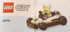 Lego City Go Kart 30719 Manual Only (Original Lego)