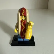 LEGO Minifigure Series 13 Hot Dog Man 71008-14 Retired Collectible