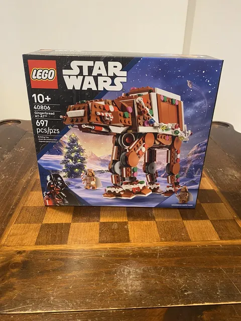 LEGO 40806 Gingerbread AT-AT Walker Star Wars Limited Edition New Sealed