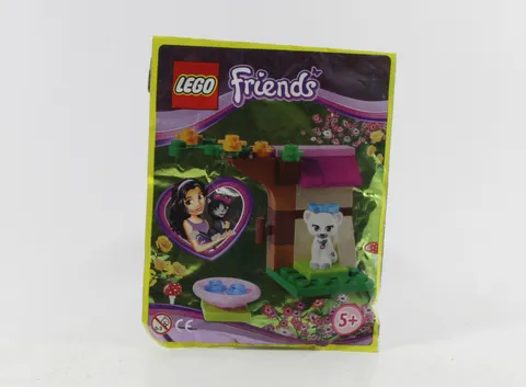 LEGO 561411 Friends Cat Cat Hideout Polybag Unopened, Original Packaging