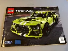 LEGO Technic 42138 INSTRUCTION BOOK MANUAL CATALOG ONLY