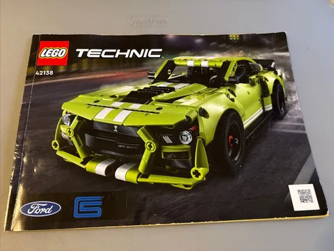 LEGO Technic 42138 INSTRUCTION BOOK MANUAL CATALOG ONLY