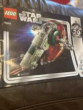 Lego Star Wars 75243 Slave I - 20th Anniversary Edition INSTRUCTIONS MANUAL ONLY