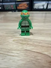 LEGO Teenage Mutant Ninja Turtles Grin Michelangelo Minifigure tnt012 79100 F12