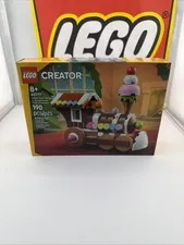 LEGO Creator 40777 Gingerbread Train Ornament Holiday Set New Sealed