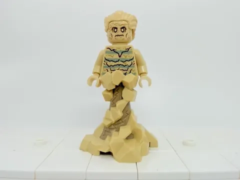Sandman, Sand Form - Set 76114 - sh0537 - LEGO Super Heroes Minifigure