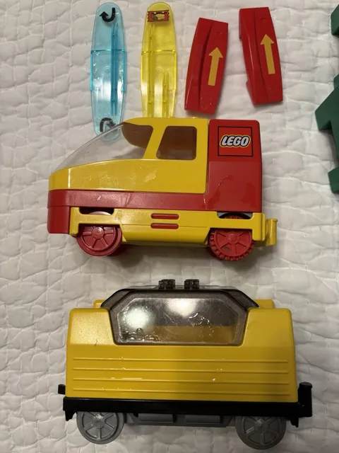 LEGO Explore: Intelligent Locomotive (10052), LEGO Duplo Train
