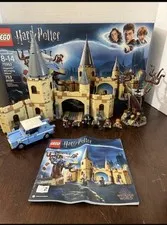 LEGO Harry Potter: Hogwarts Whomping Willow 75953 Complete Set w/ 1 Manual & Box