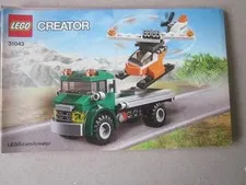 Lego Building Instructions Instruction Creator 31043 Truck and Heli