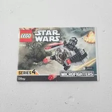 LEGO STAR WARS 75161 MICROFIGHTERS SERIES 4 TIE Striker Manual