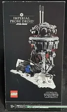 LEGO Star Wars Imperial Probe Droid 75306 18+ 683pc 2021 Box Set