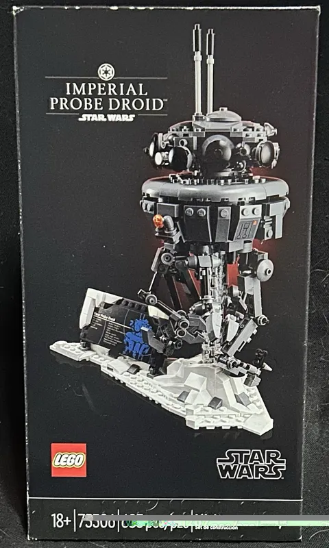 LEGO Star Wars Imperial Probe Droid 75306 18+ 683pc 2021 Box Set