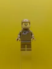 Classic Space idea230 Pearl Gold with Air Tanks and Updated Helmet Idea Lego Min
