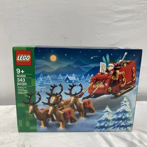 Lego Holiday Santa's Sleigh (40499) New Sealed Box
