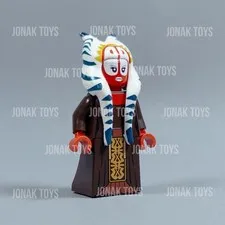 LEGO Star Wars Custom Shaak Ti Jedi Minifigure (sw0309)