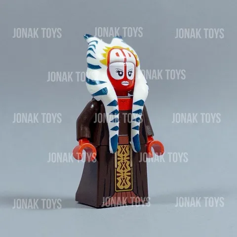 LEGO Star Wars Custom Shaak Ti Jedi Minifigure (sw0309)