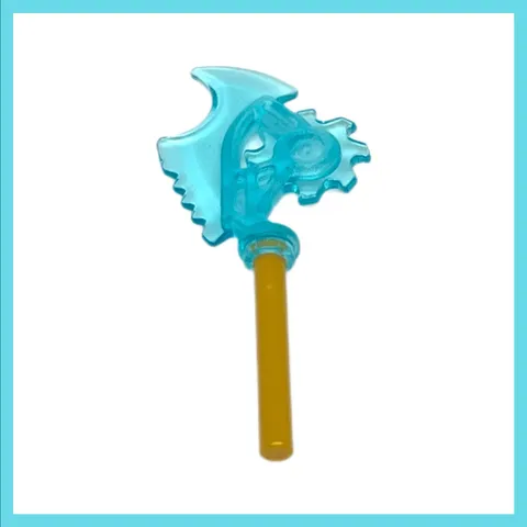 LEGO 70728 Ninjago Blue Techno Blade 2014 Retired