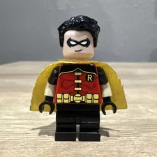 LEGO Batman Robin Custom Minifigure Young Justice DC