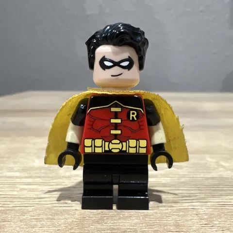 LEGO Batman Robin Custom Minifigure Young Justice DC