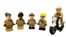 LEGO 75828 ONLY Minifigure Ecto-1 & 2 Ghostbusters Reboot 2016 old 
