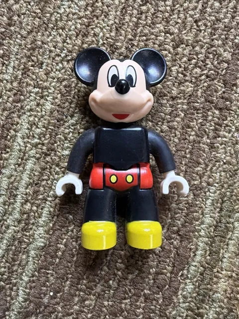 Disney Mickey Mouse LEGO DUPLO 3” Figure Character Toy Replacement Part