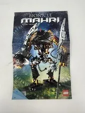Lego Bionicle Mahri Toa Hewki 8912 Instructional Manual Only