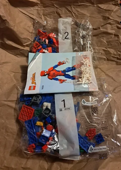 LEGO Super Heroes: Spider-Man Figure (76226)